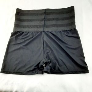 NWOT Medium Black High-Waisted Panties with Supportive Waistband